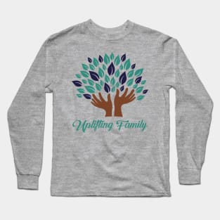 Uplifting Family  (Johnson Family Reunion) Long Sleeve T-Shirt